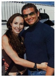 En el set de Cuando seas mÃ­a
