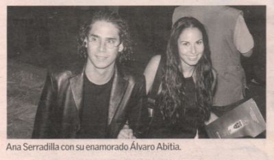 En el aeropuerto con Alvaro Abitia
