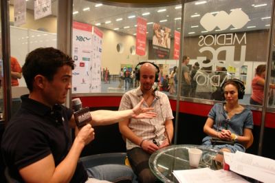 Entrevista radio
