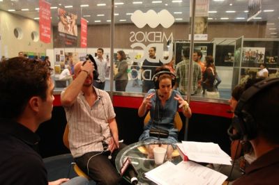 Entrevista radio
