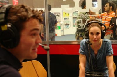 Entrevista radio
