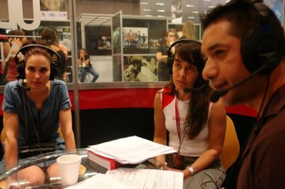 Entrevista radio
