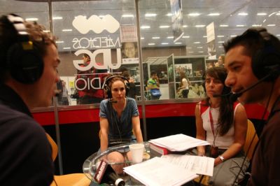 Entrevista radio
