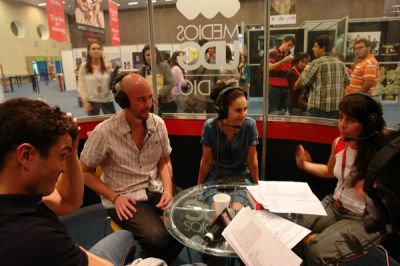 Entrevista radio

