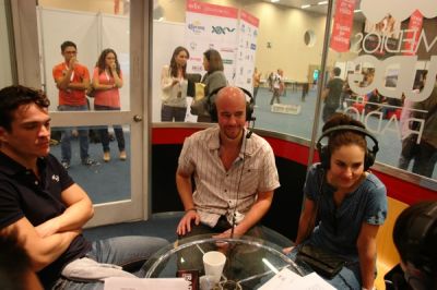 Entrevista radio
