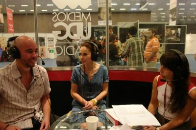 Entrevista radio
