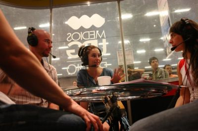 Entrevista radio
