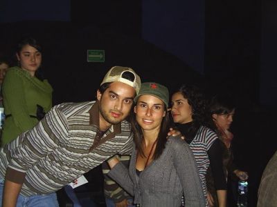 Ana con Julio
