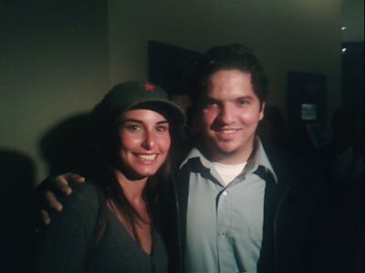 Ana con Hugo

