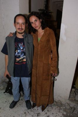 Ana con Jorge
