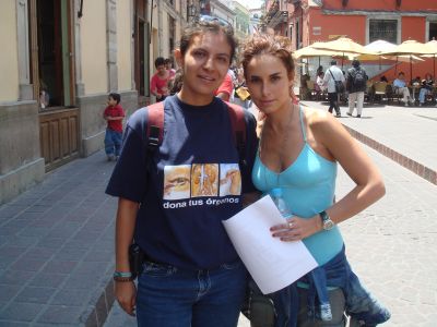 Ana con Laura
