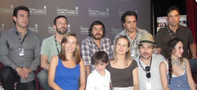 Rueda de prensa de "La Otra Familia"

