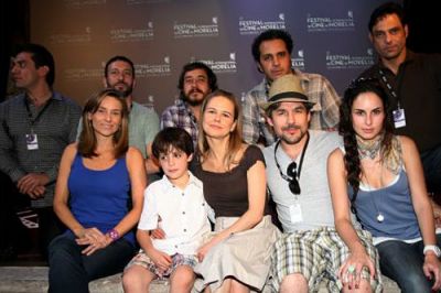 Rueda de prensa de "La Otra Familia"
